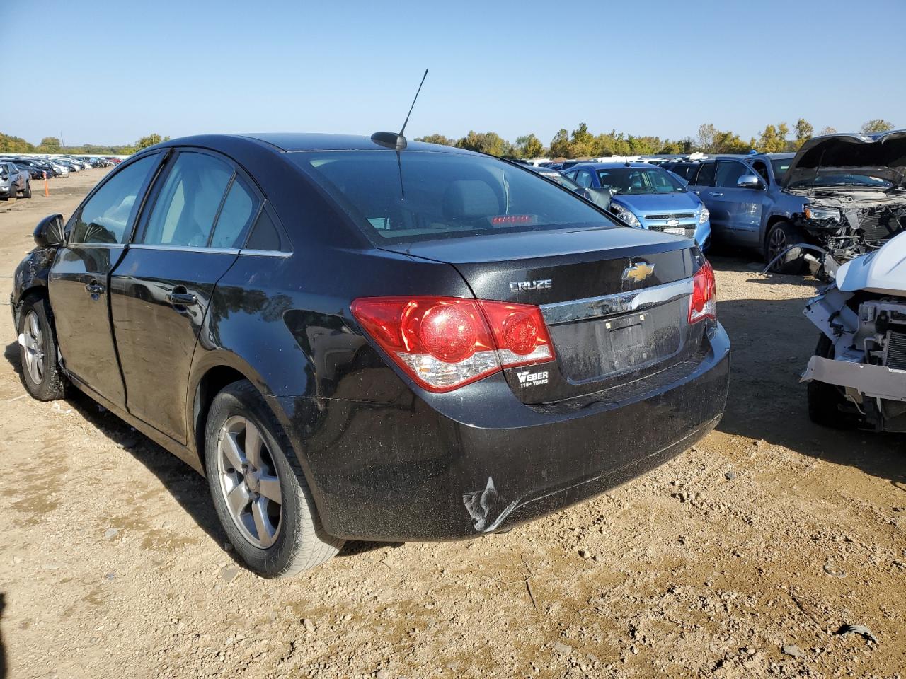 1G1PE5SB9G7179855 2016 Chevrolet Cruze Limited Lt