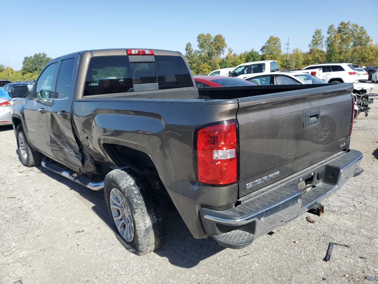 1GTV2UEC3EZ146079 2014 GMC Sierra K1500 Sle