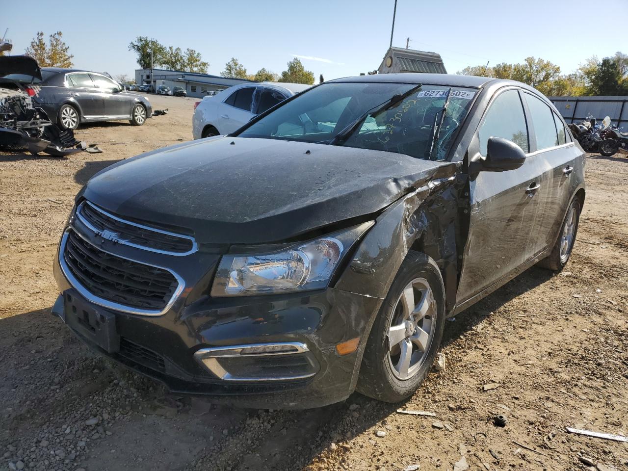 1G1PE5SB9G7179855 2016 Chevrolet Cruze Limited Lt