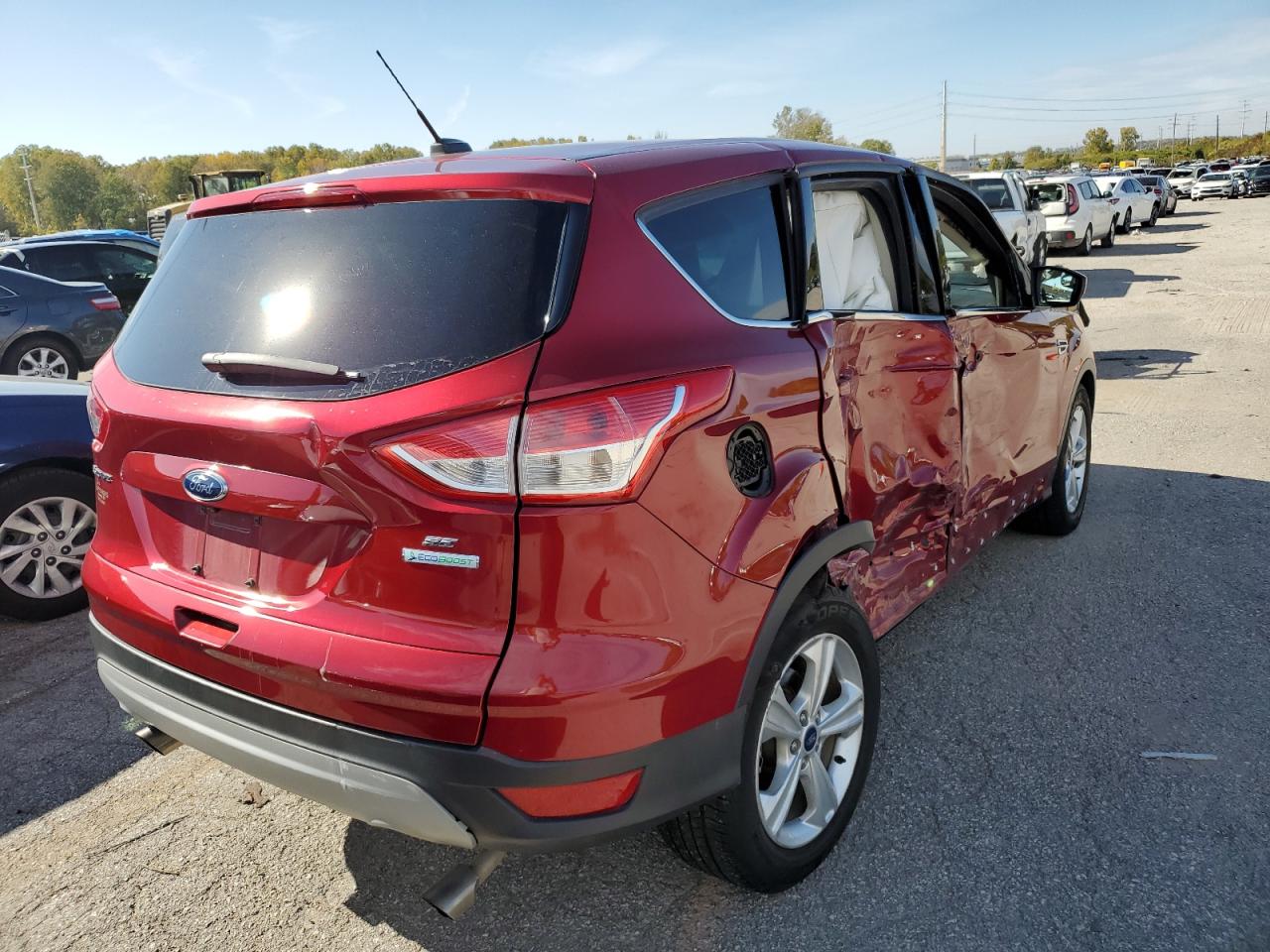 1FMCU0GX6FUA78428 2015 Ford Escape Se