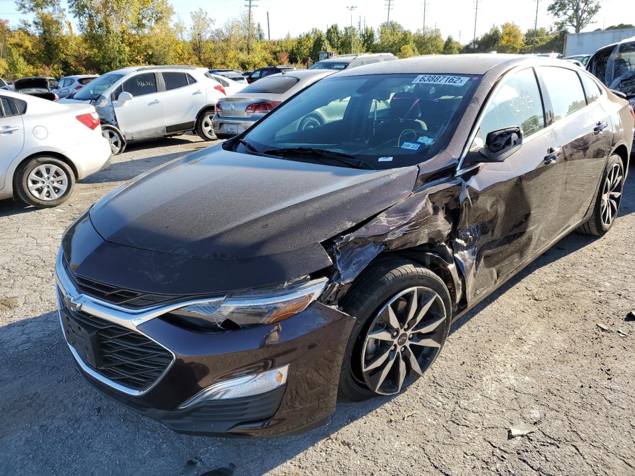 1G1ZG5ST8LF138838 2020 Chevrolet Malibu Rs