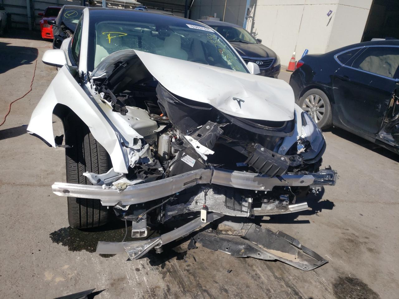 5YJ3E1EB8NF253865 2022 Tesla Model 3