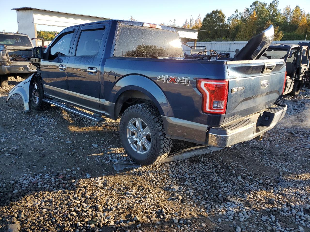 1FTEW1EF6FFB87709 2015 Ford F150 Supercrew