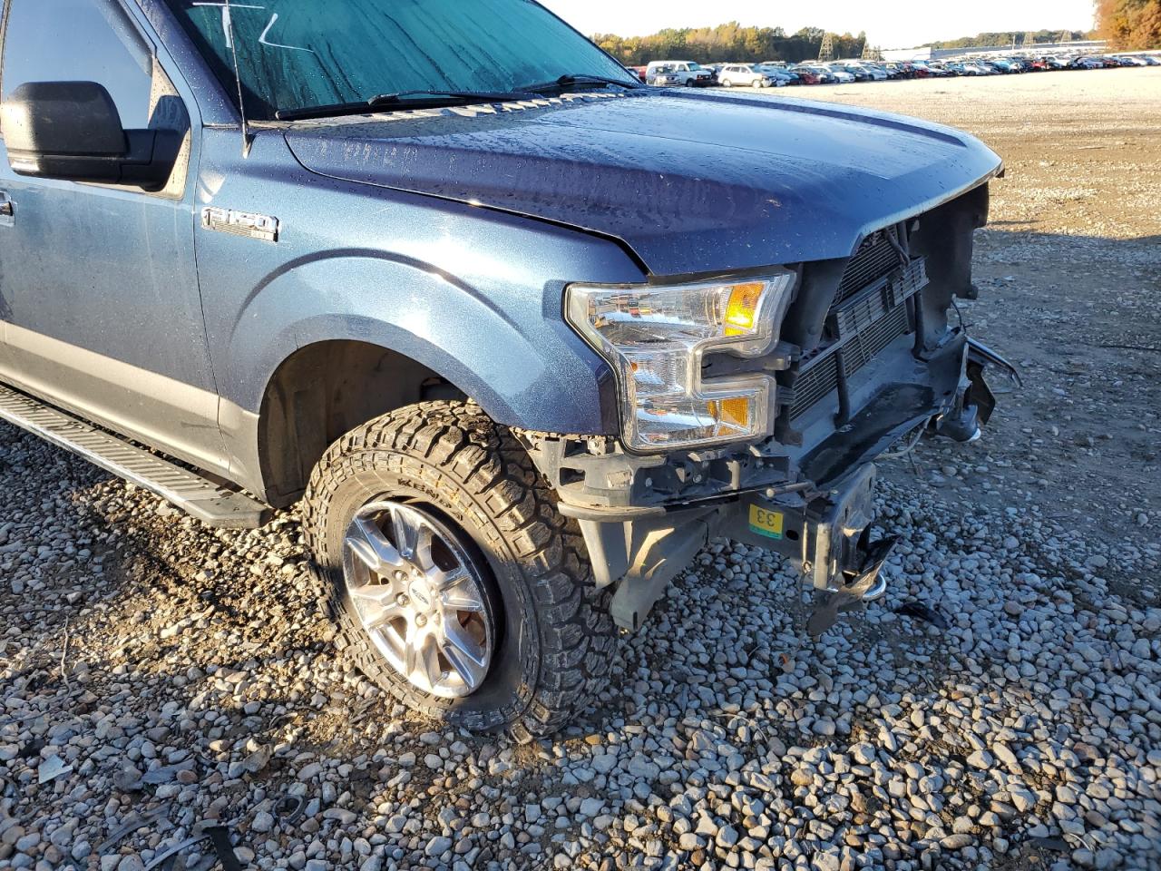 1FTEW1EF6FFB87709 2015 Ford F150 Supercrew