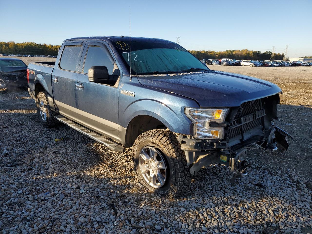 1FTEW1EF6FFB87709 2015 Ford F150 Supercrew