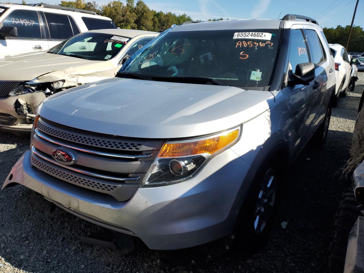 1FM5K7B80EGA85363 2014 Ford Explorer