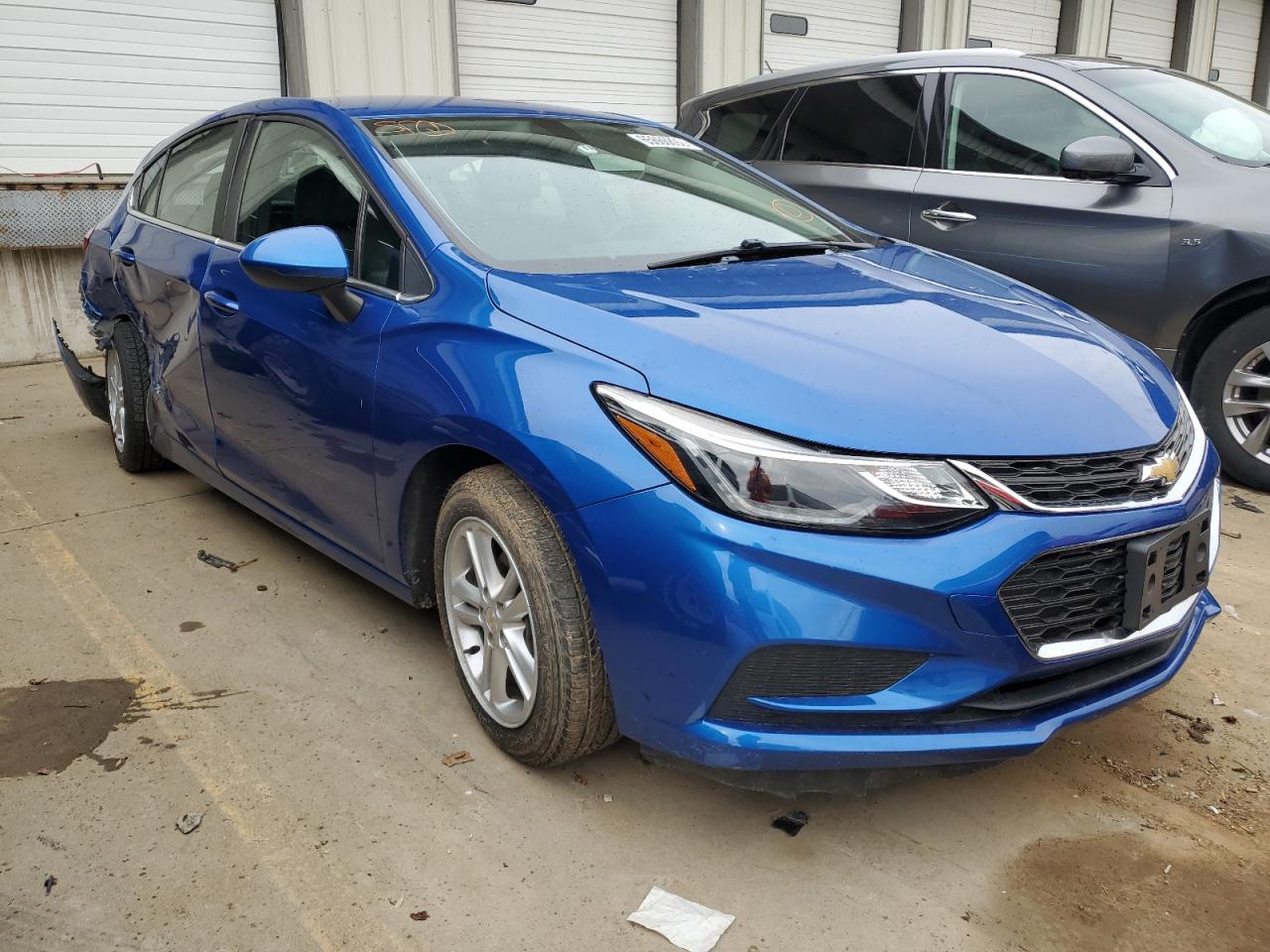 2017 Chevrolet Cruze Lt VIN: 3G1BE6SM3HS554112 Lot: 65666892