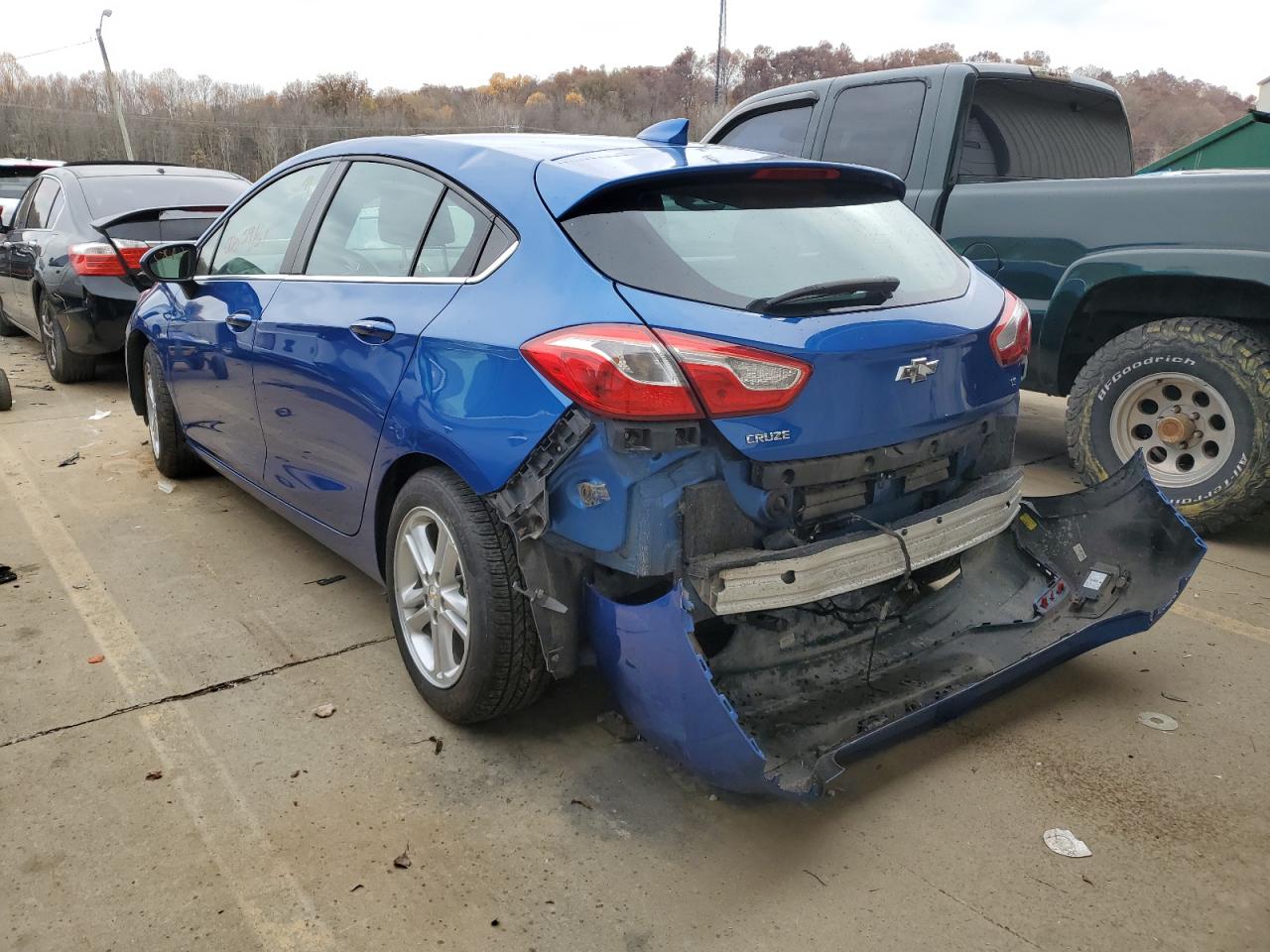 2017 Chevrolet Cruze Lt VIN: 3G1BE6SM3HS554112 Lot: 65666892