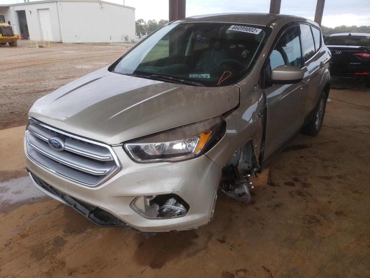 1FMCU0GD9HUE91405 2017 Ford Escape Se