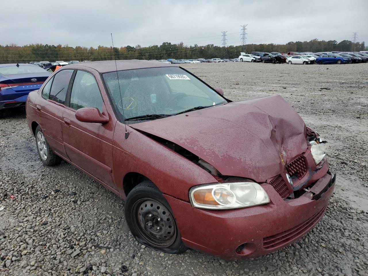 3N1CB51D56L547088 2006 Nissan Sentra 1.8