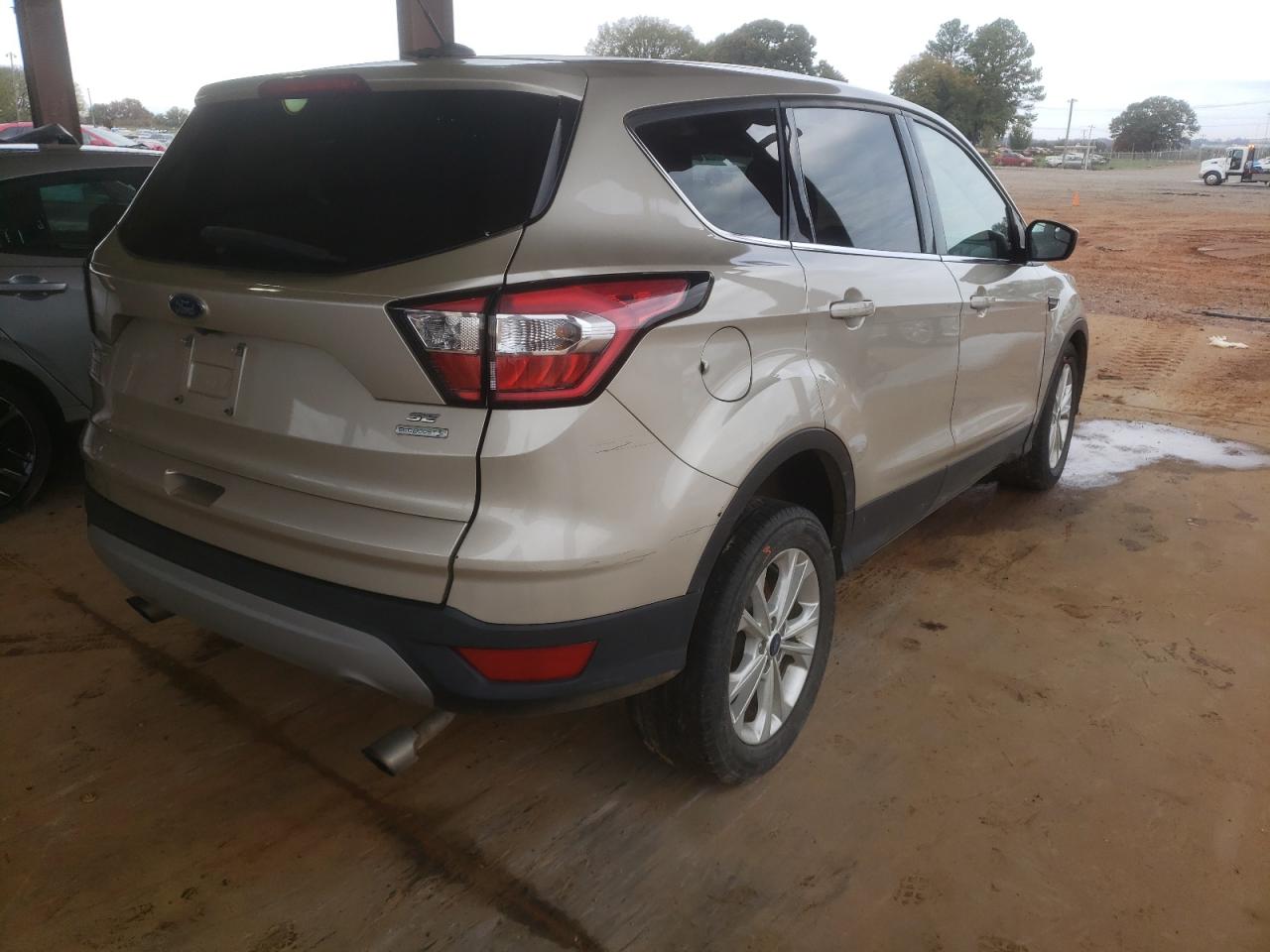 1FMCU0GD9HUE91405 2017 Ford Escape Se