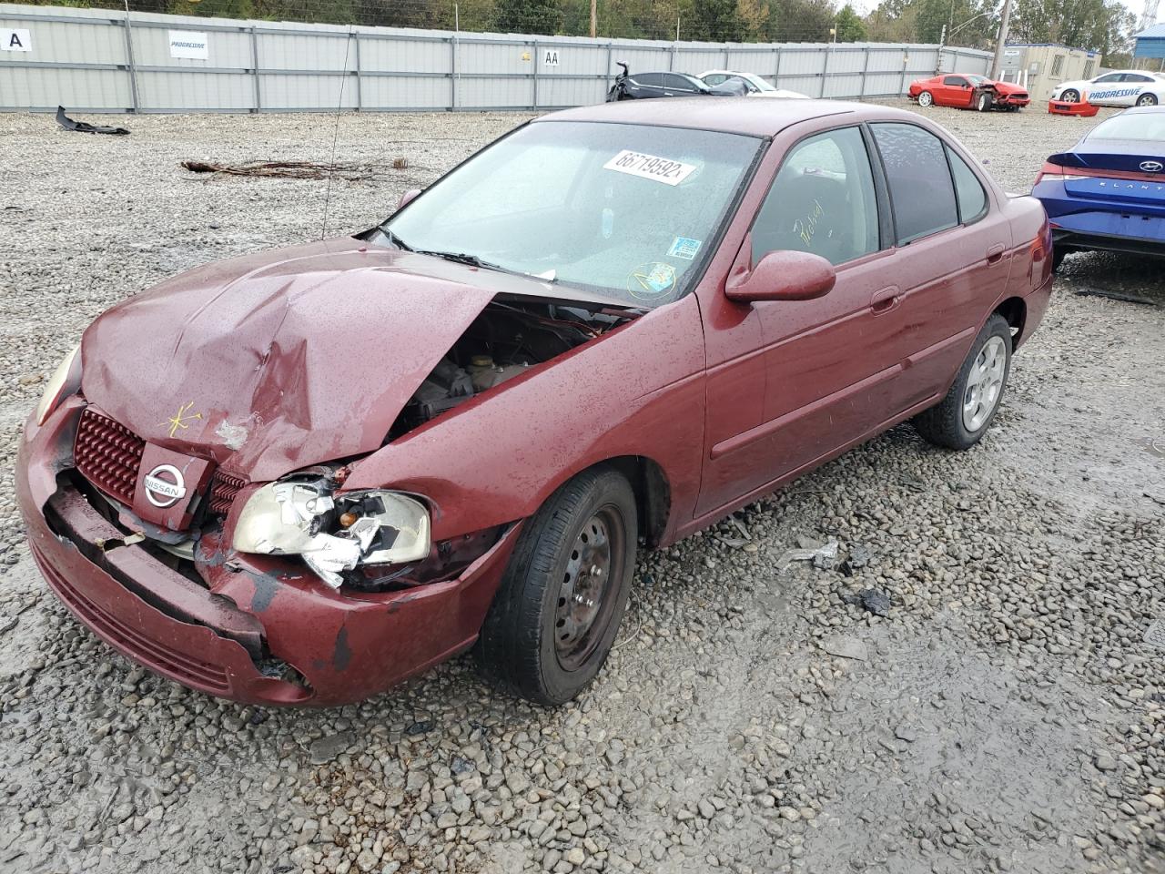 3N1CB51D56L547088 2006 Nissan Sentra 1.8