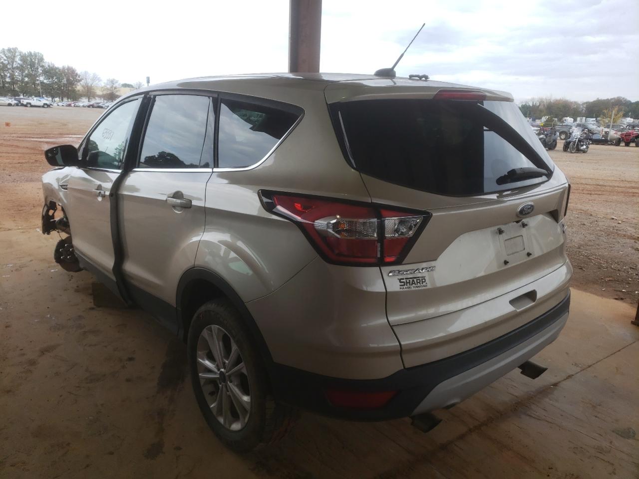 1FMCU0GD9HUE91405 2017 Ford Escape Se