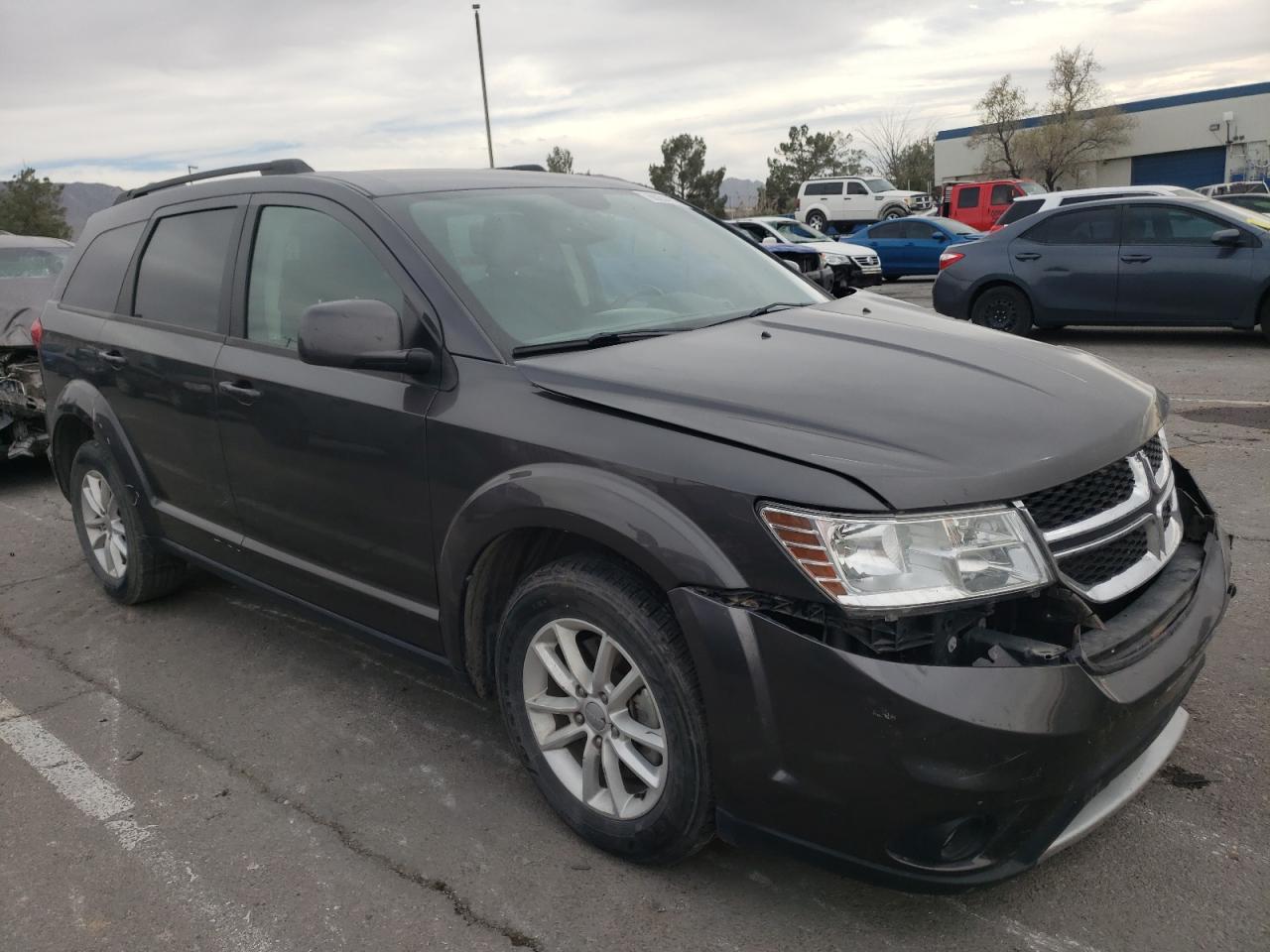 3C4PDDBG4HT654003 2017 Dodge Journey Sxt