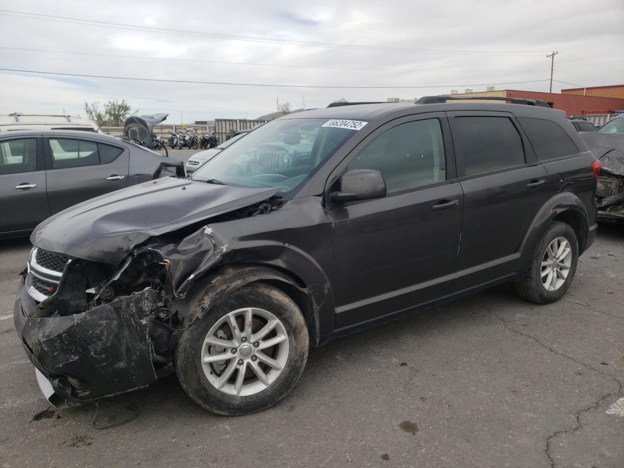 3C4PDDBG4HT654003 2017 Dodge Journey Sxt