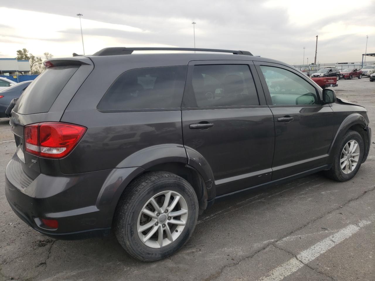 3C4PDDBG4HT654003 2017 Dodge Journey Sxt