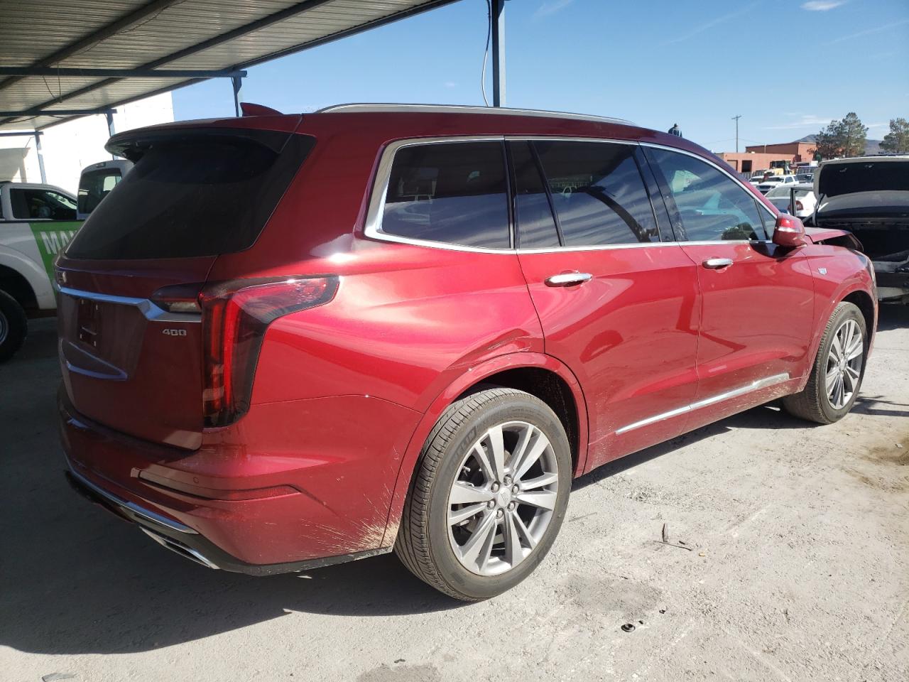 1GYKPCRS7LZ104330 2020 Cadillac Xt6 Premium Luxury