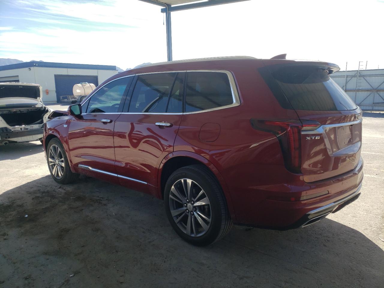 1GYKPCRS7LZ104330 2020 Cadillac Xt6 Premium Luxury