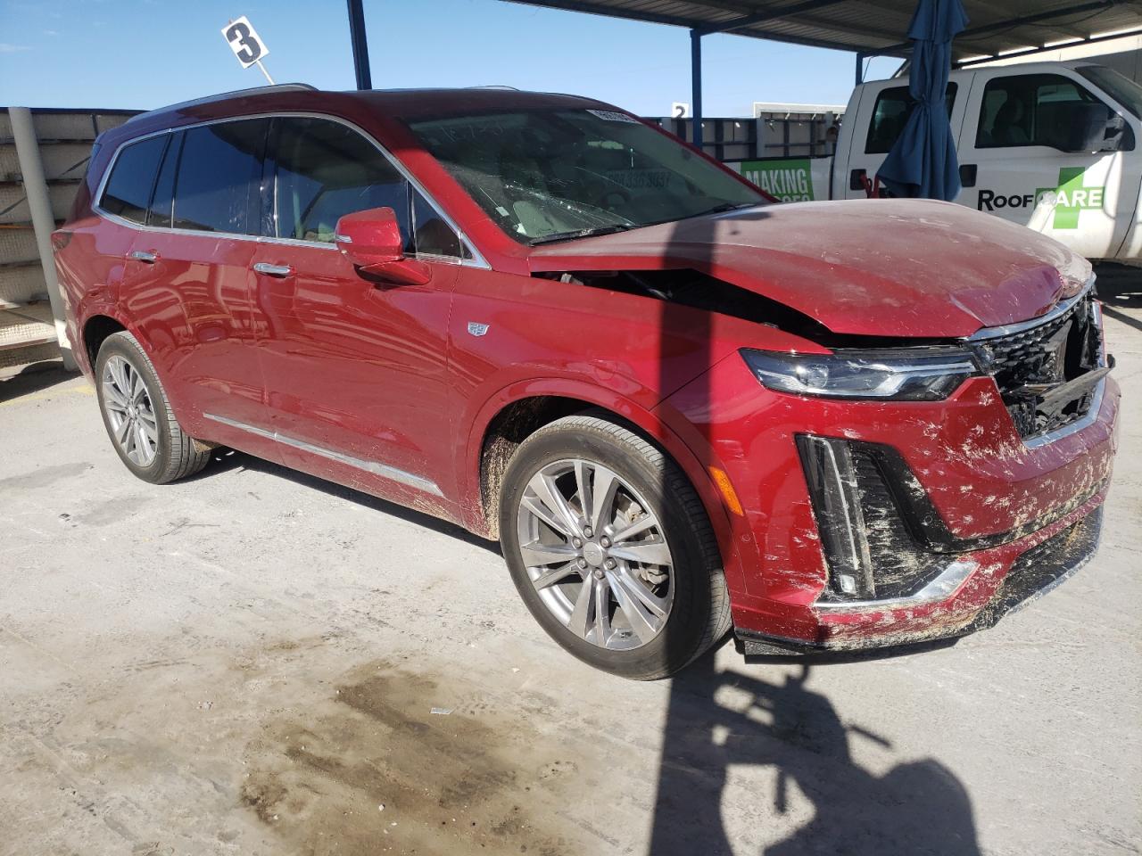 1GYKPCRS7LZ104330 2020 Cadillac Xt6 Premium Luxury