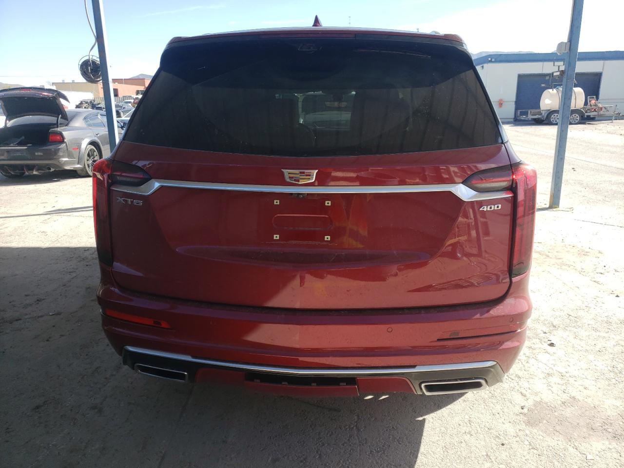 1GYKPCRS7LZ104330 2020 Cadillac Xt6 Premium Luxury