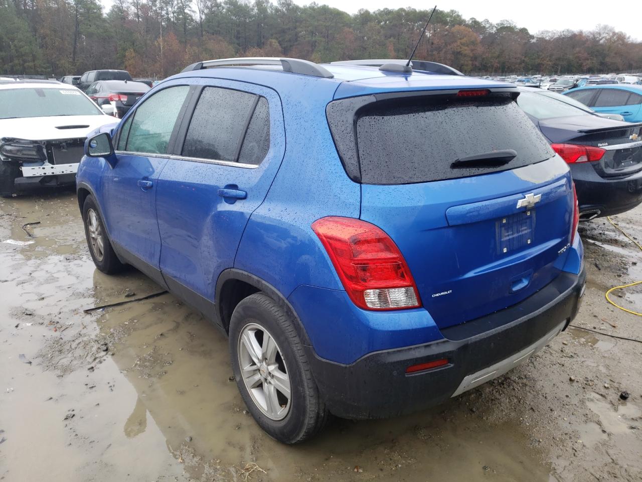 KL7CJLSB8FB108516 2015 Chevrolet Trax 1Lt