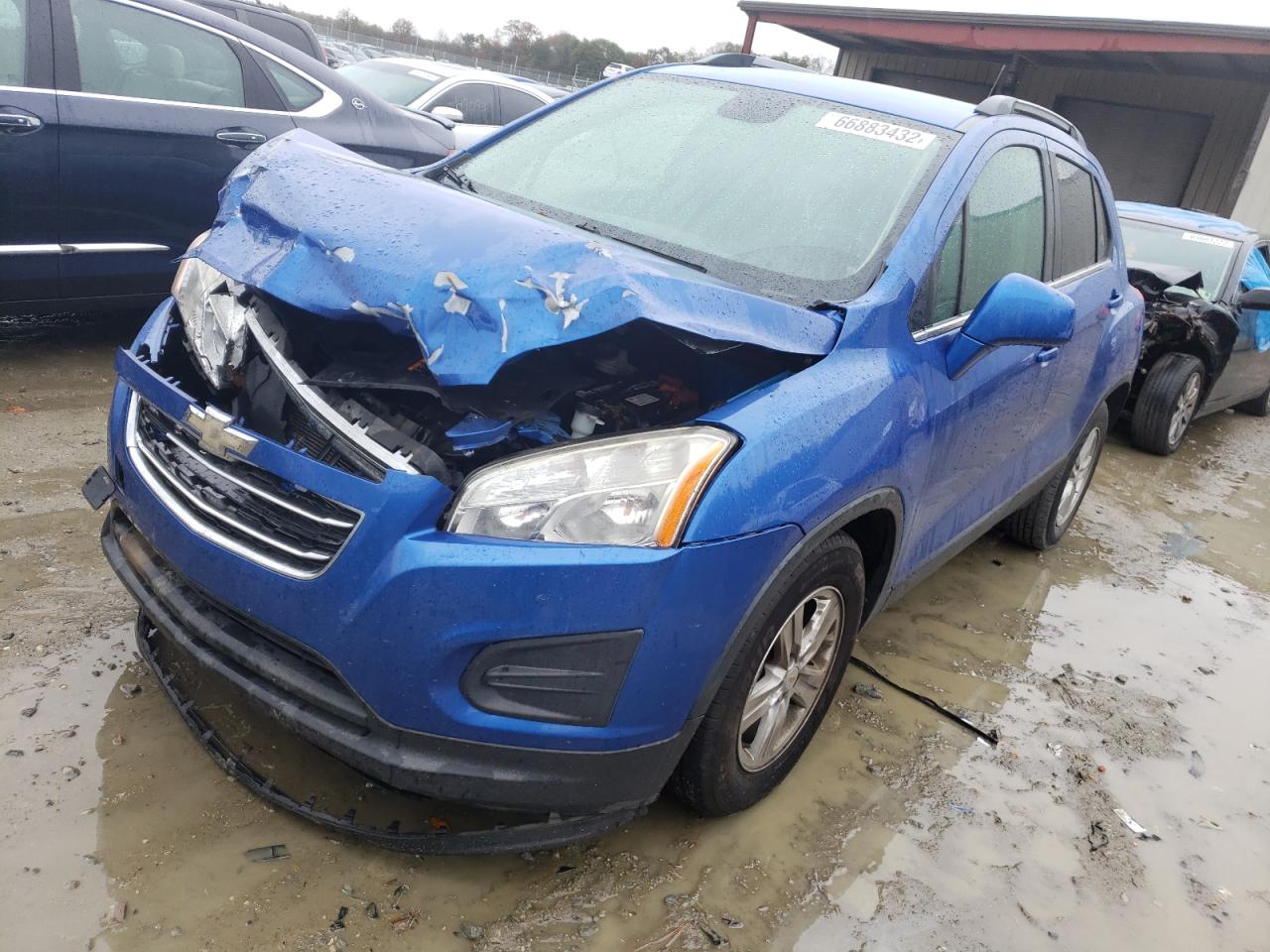 KL7CJLSB8FB108516 2015 Chevrolet Trax 1Lt