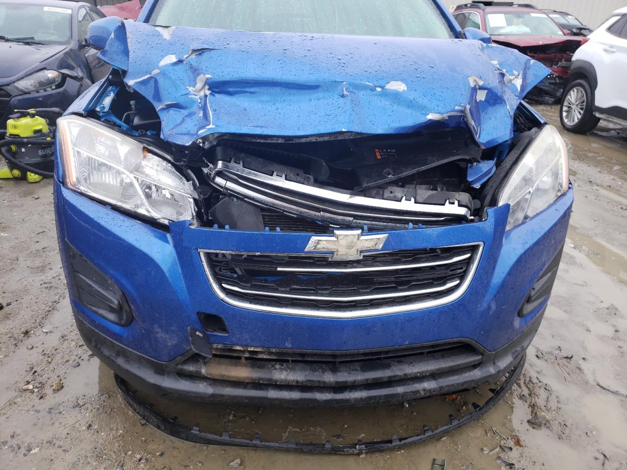 KL7CJLSB8FB108516 2015 Chevrolet Trax 1Lt