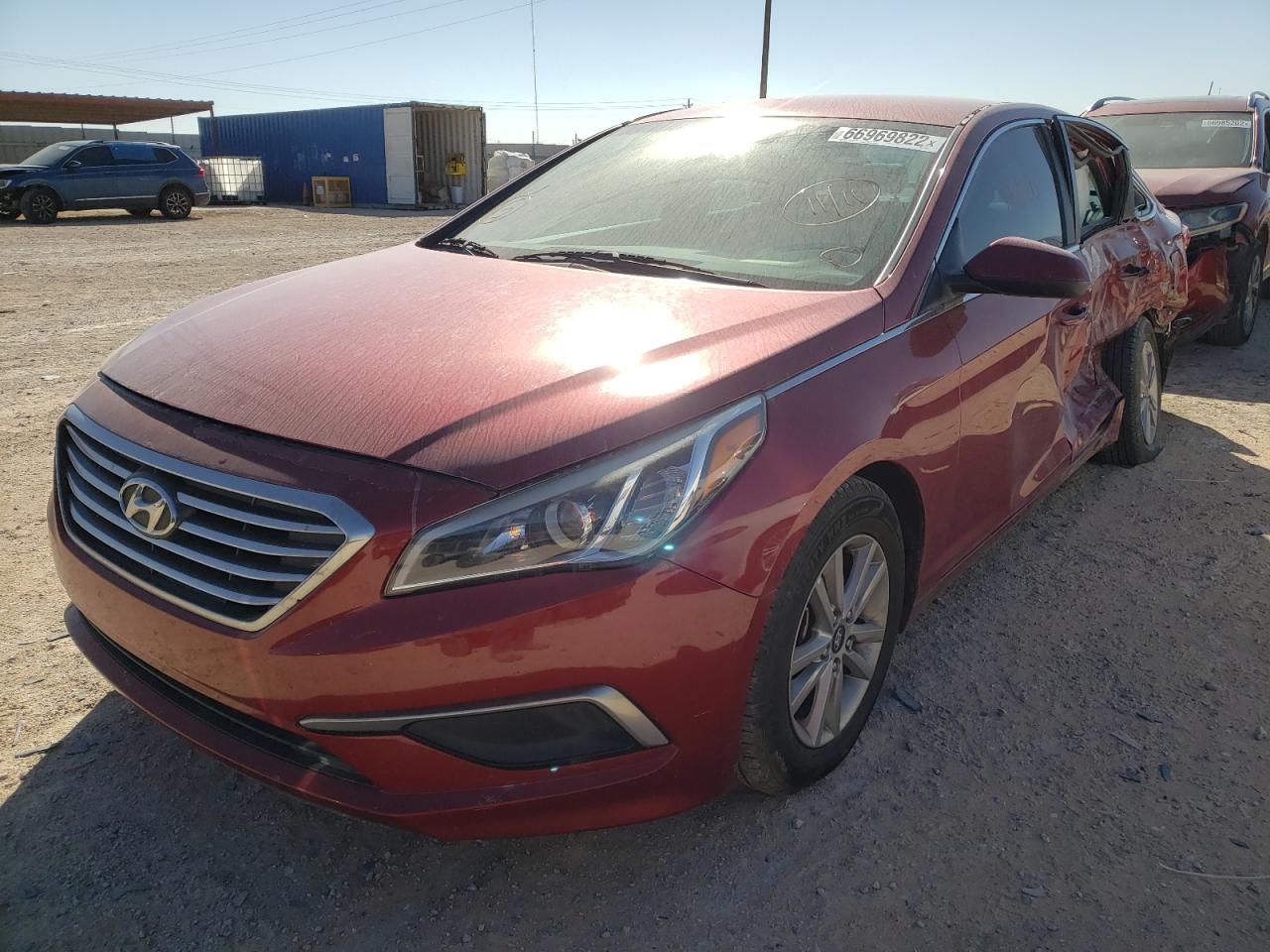 5NPE24AF1GH369120 2016 Hyundai Sonata Se