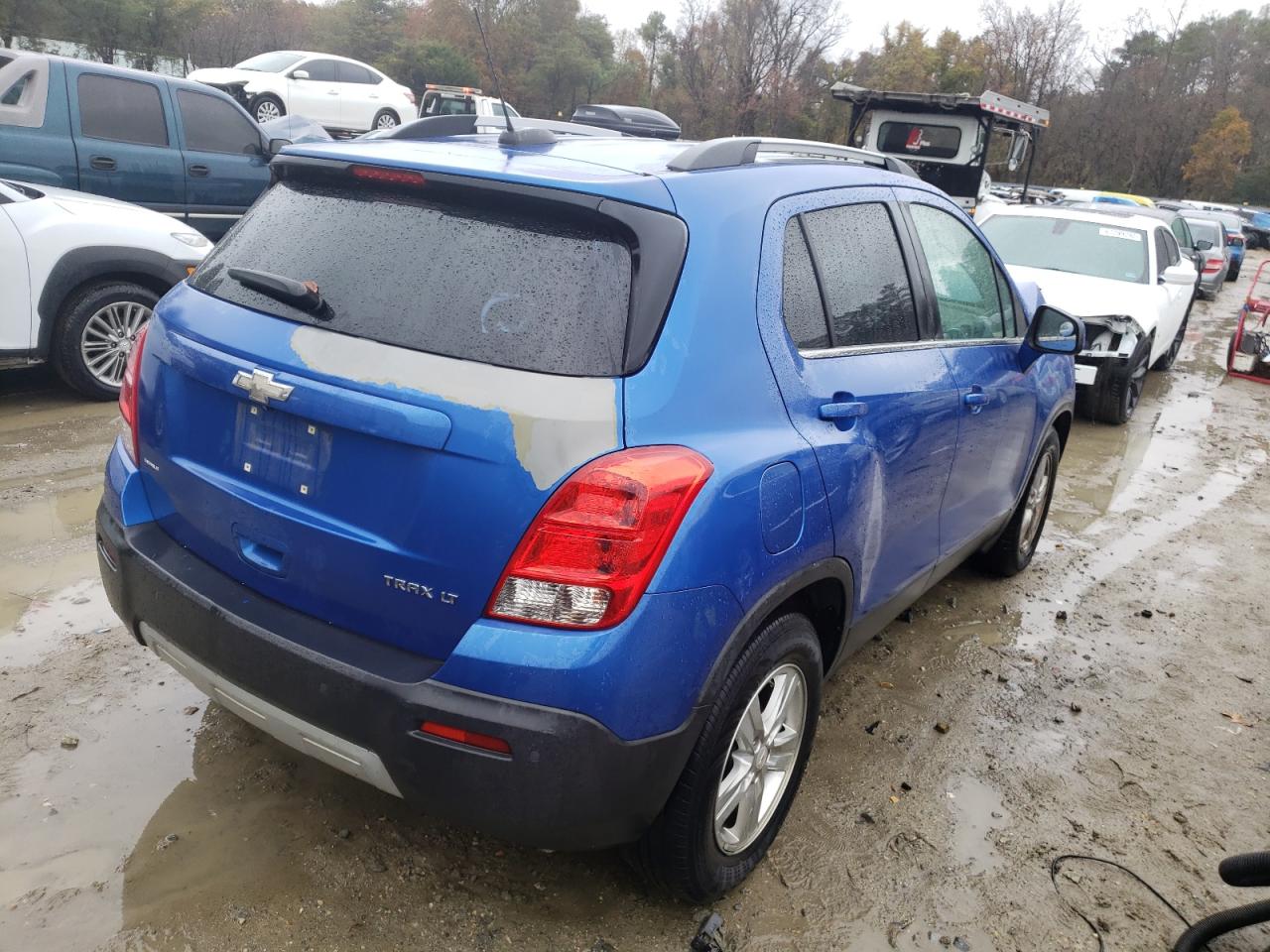 KL7CJLSB8FB108516 2015 Chevrolet Trax 1Lt