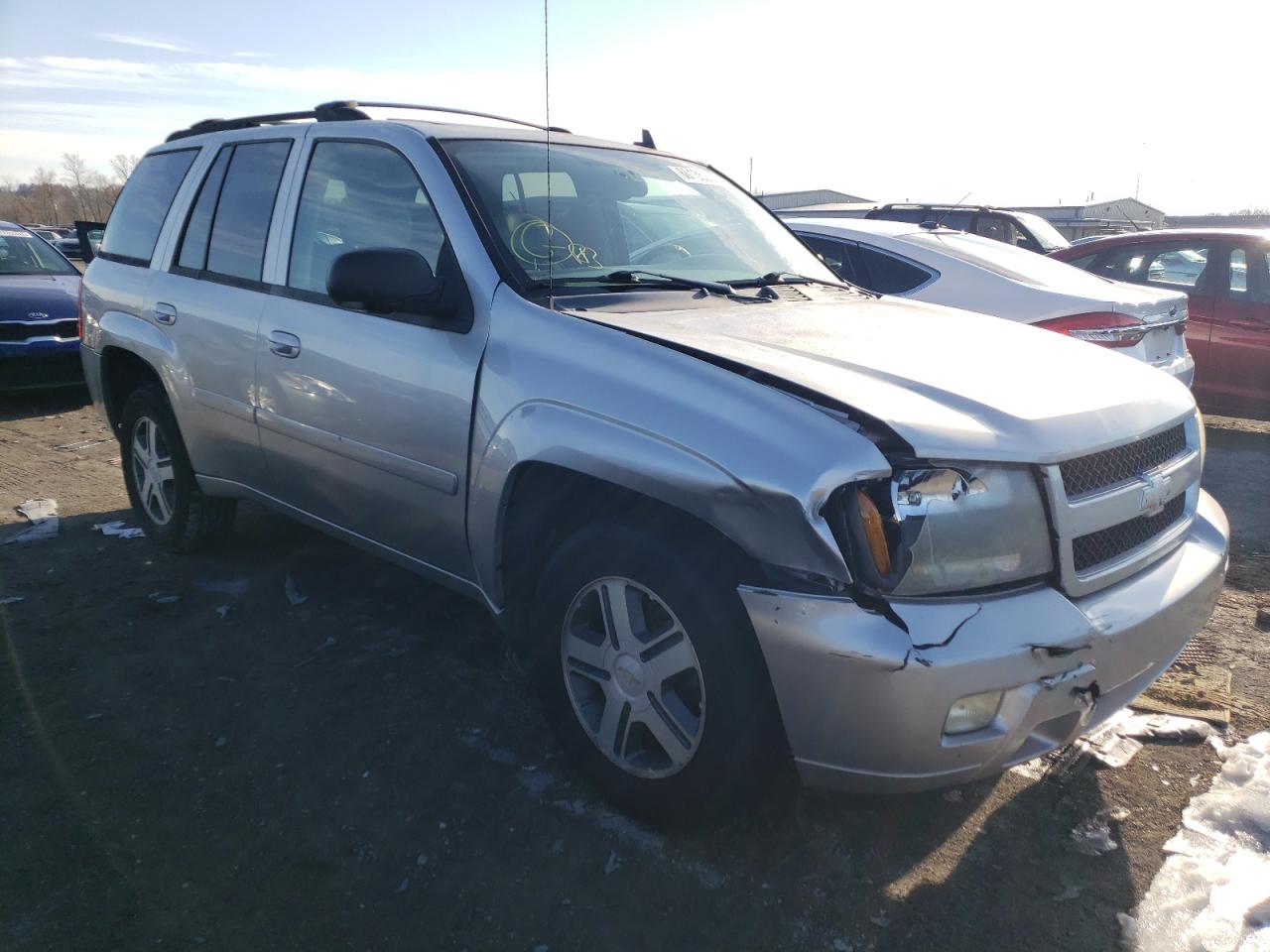 1GNDT13S462350621 2006 Chevrolet Trailblazer Ls