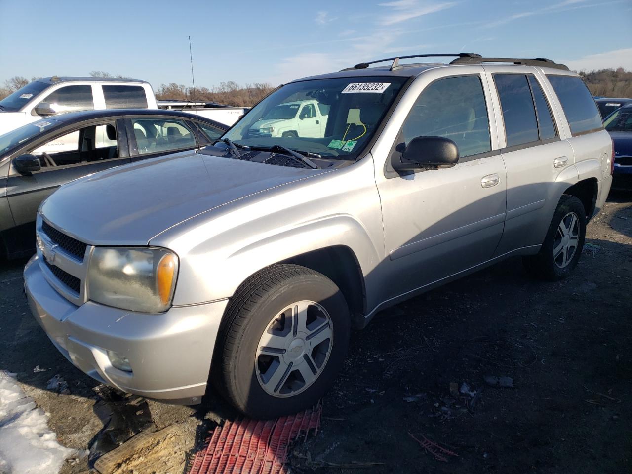 1GNDT13S462350621 2006 Chevrolet Trailblazer Ls