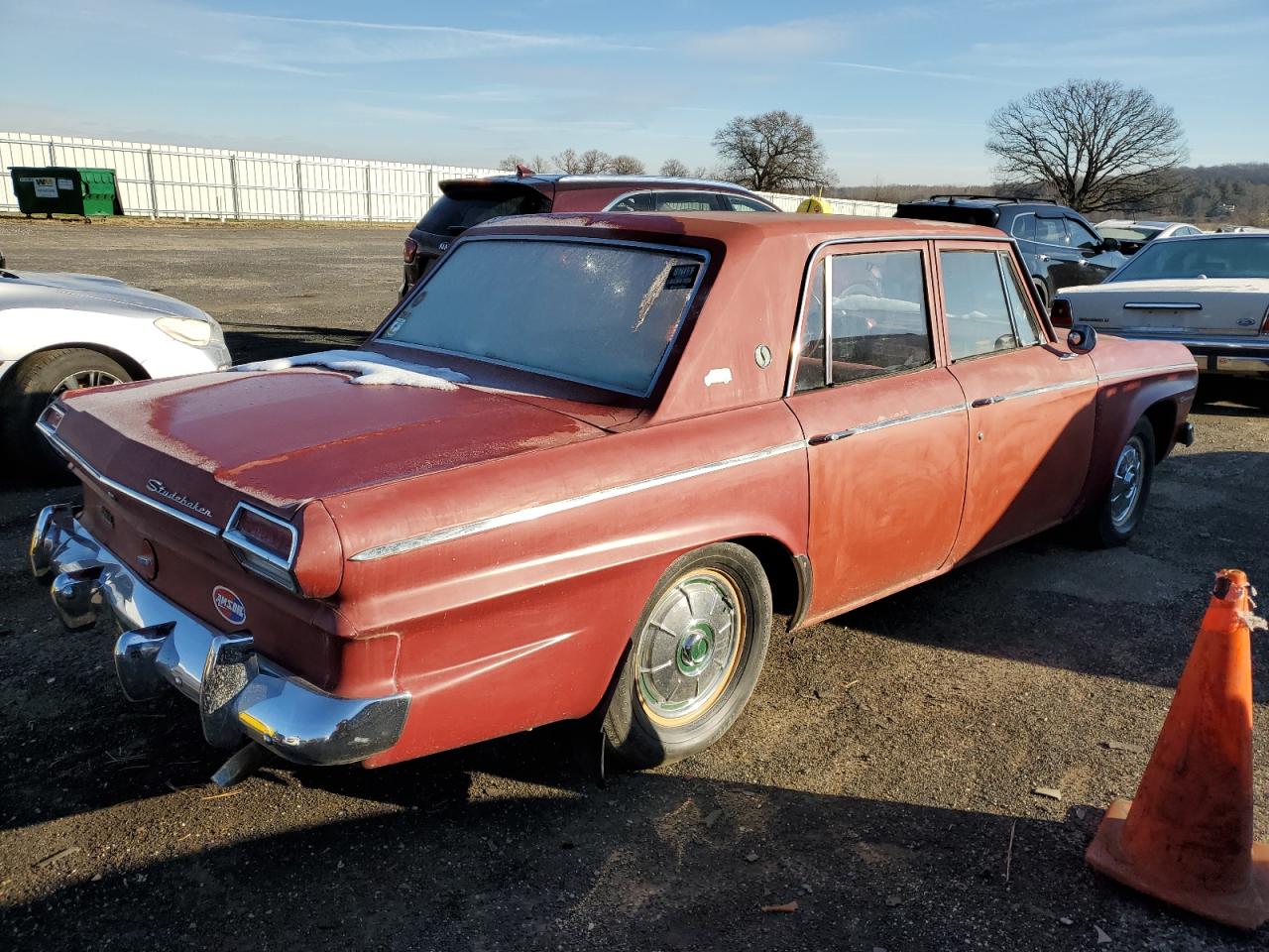 64S13282 1964 Studebaker Sedan