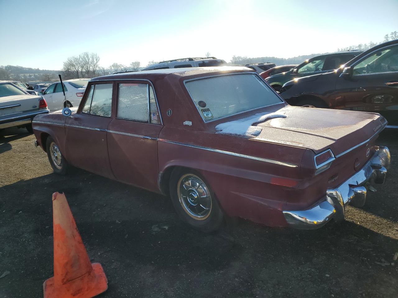 64S13282 1964 Studebaker Sedan