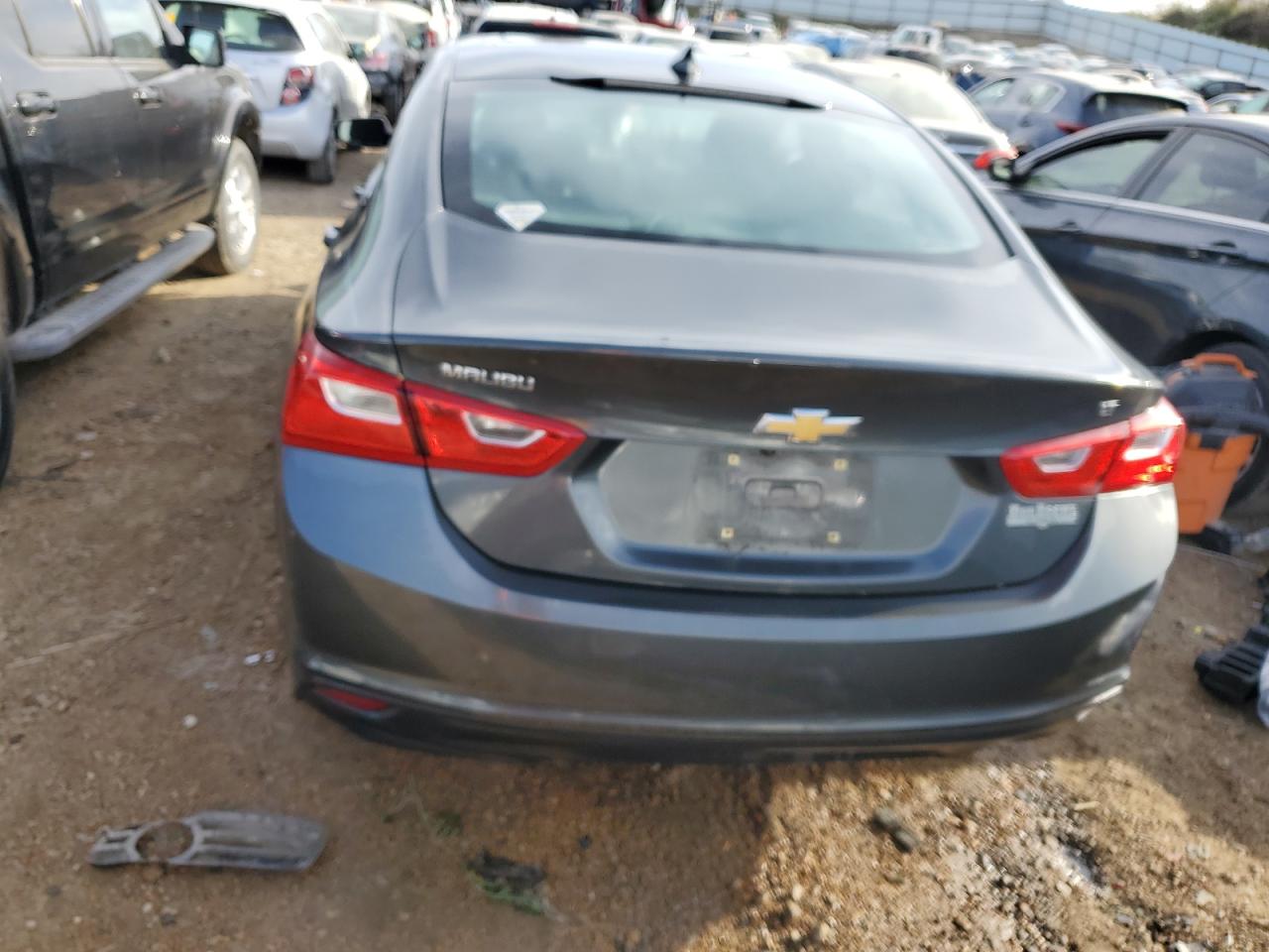 1G1ZE5STXHF138966 2017 Chevrolet Malibu Lt