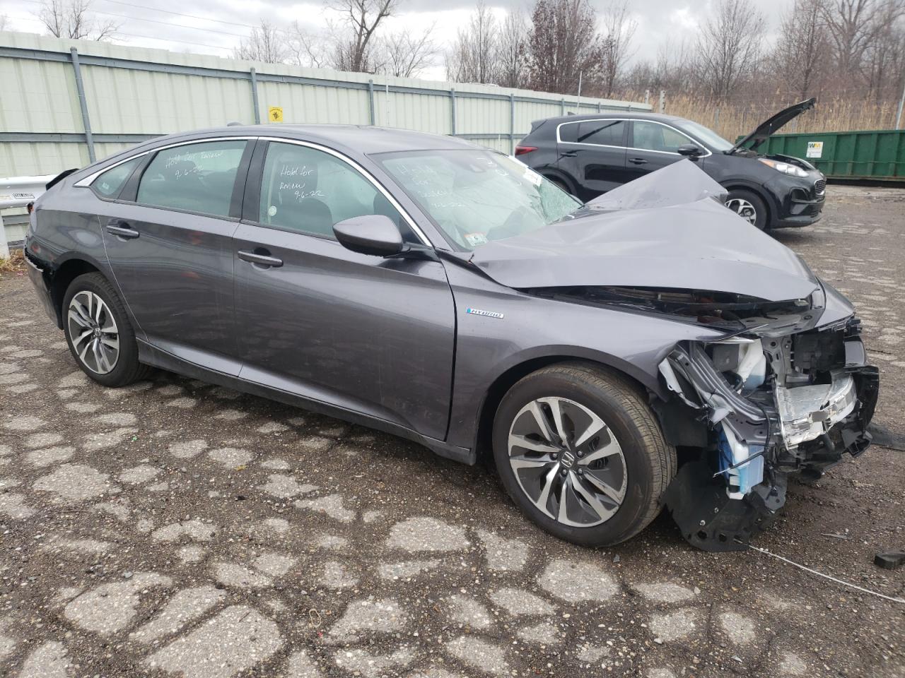 2021 Honda Accord Hybrid VIN: 1HGCV3F11MA018153 Lot: 68511502