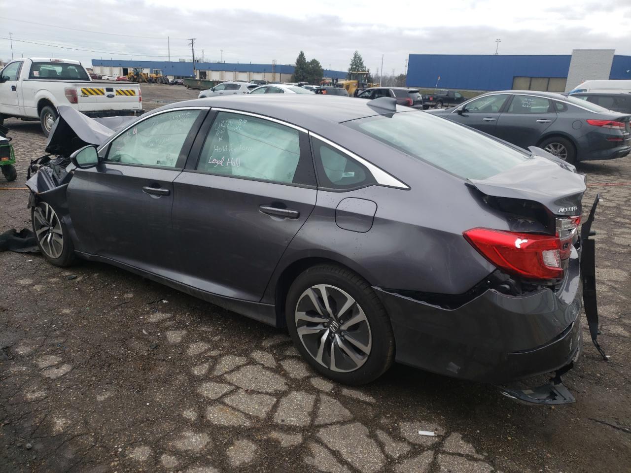 2021 Honda Accord Hybrid VIN: 1HGCV3F11MA018153 Lot: 68511502