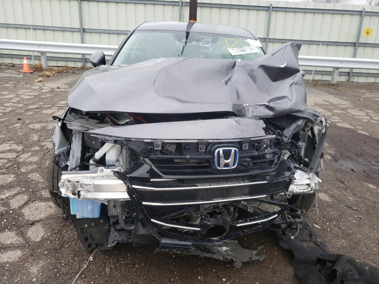 2021 Honda Accord Hybrid VIN: 1HGCV3F11MA018153 Lot: 68511502