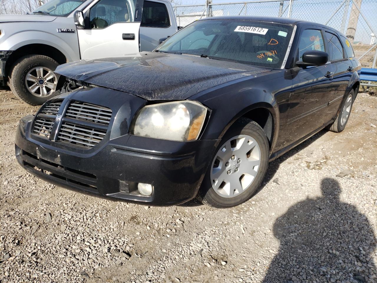 2D4FV47V97H843871 2007 Dodge Magnum Sxt