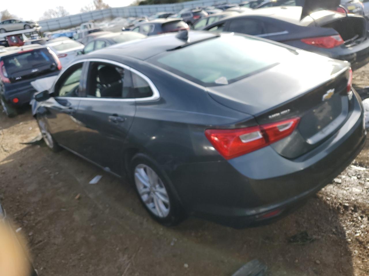 1G1ZE5STXHF138966 2017 Chevrolet Malibu Lt