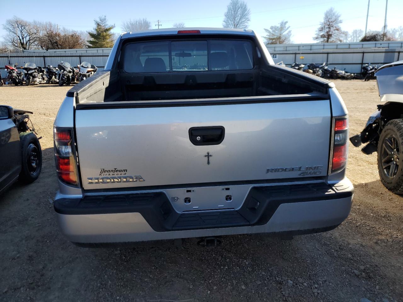 5FPYK1F70CB454981 2012 Honda Ridgeline Sport