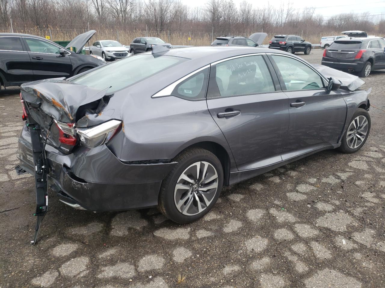 2021 Honda Accord Hybrid VIN: 1HGCV3F11MA018153 Lot: 68511502