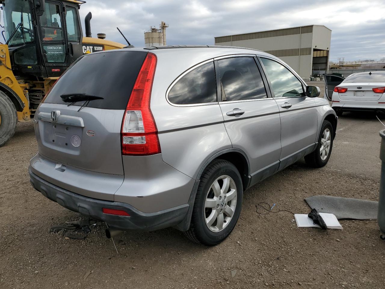 2007 Honda Cr-V Exl VIN: JHLRE38797C073858 Lot: 69071772