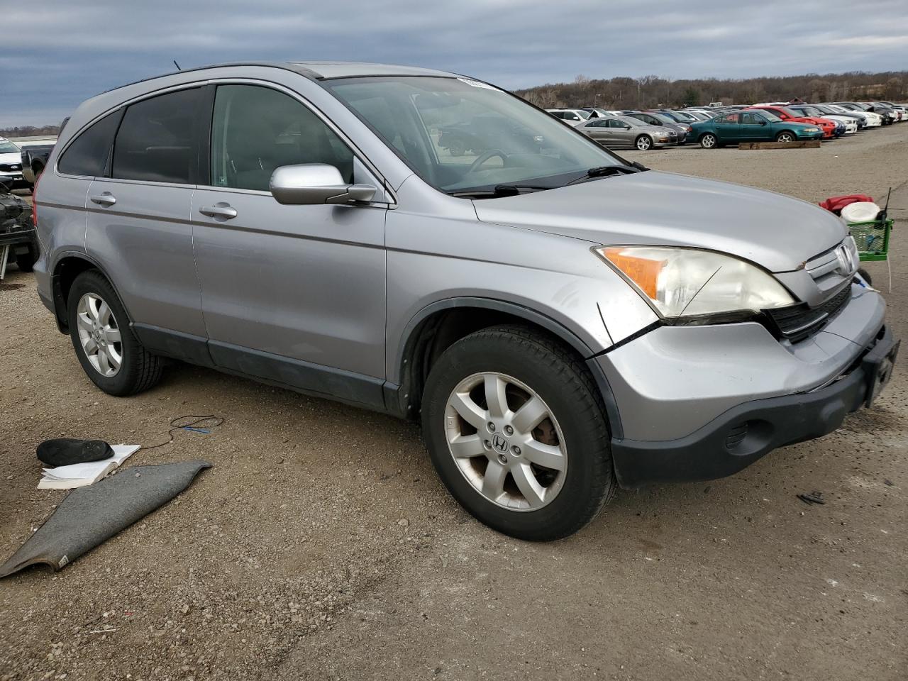 2007 Honda Cr-V Exl VIN: JHLRE38797C073858 Lot: 69071772