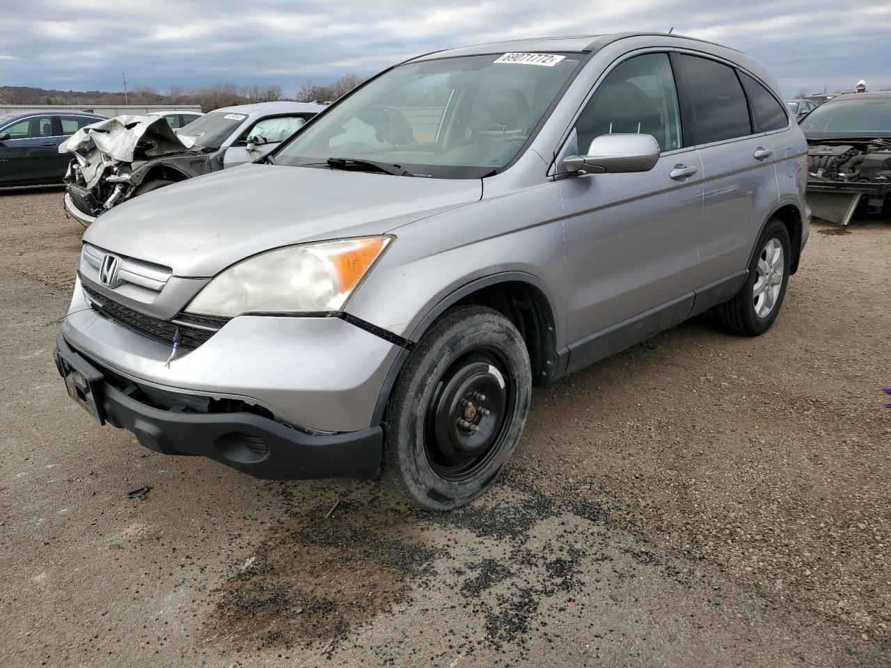 2007 Honda Cr-V Exl VIN: JHLRE38797C073858 Lot: 69071772