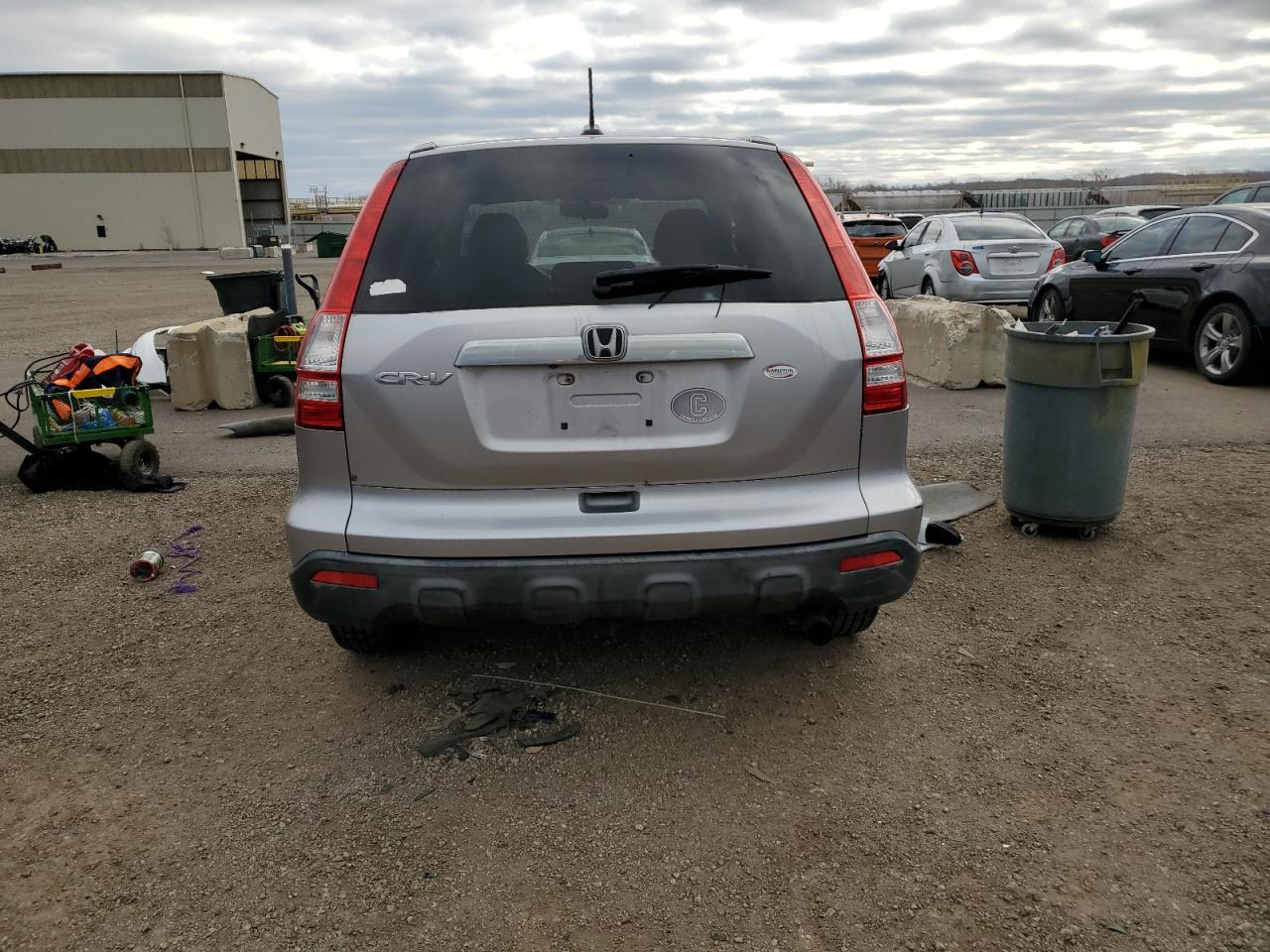 2007 Honda Cr-V Exl VIN: JHLRE38797C073858 Lot: 69071772