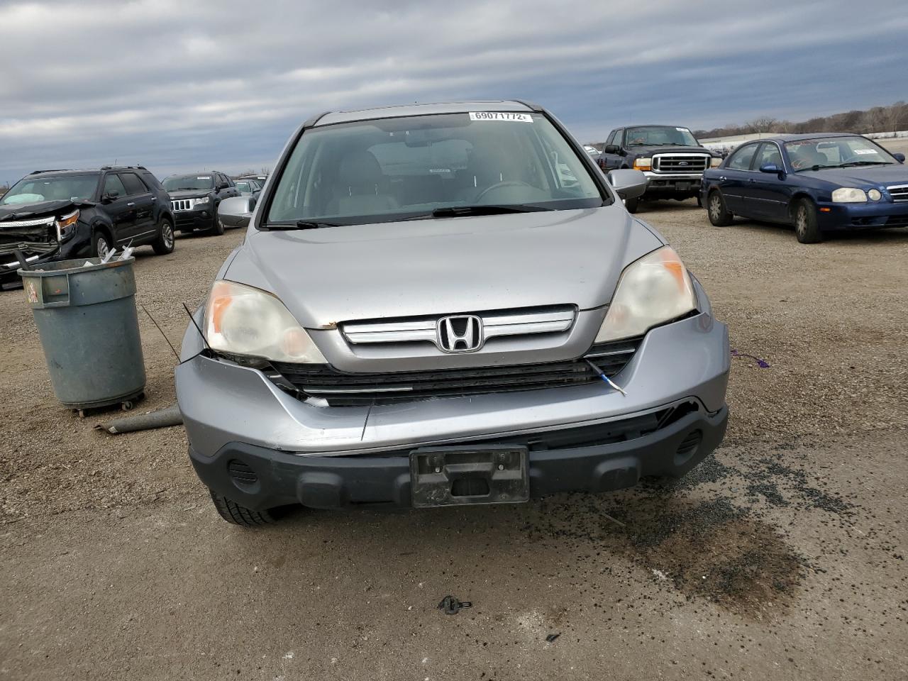 2007 Honda Cr-V Exl VIN: JHLRE38797C073858 Lot: 69071772