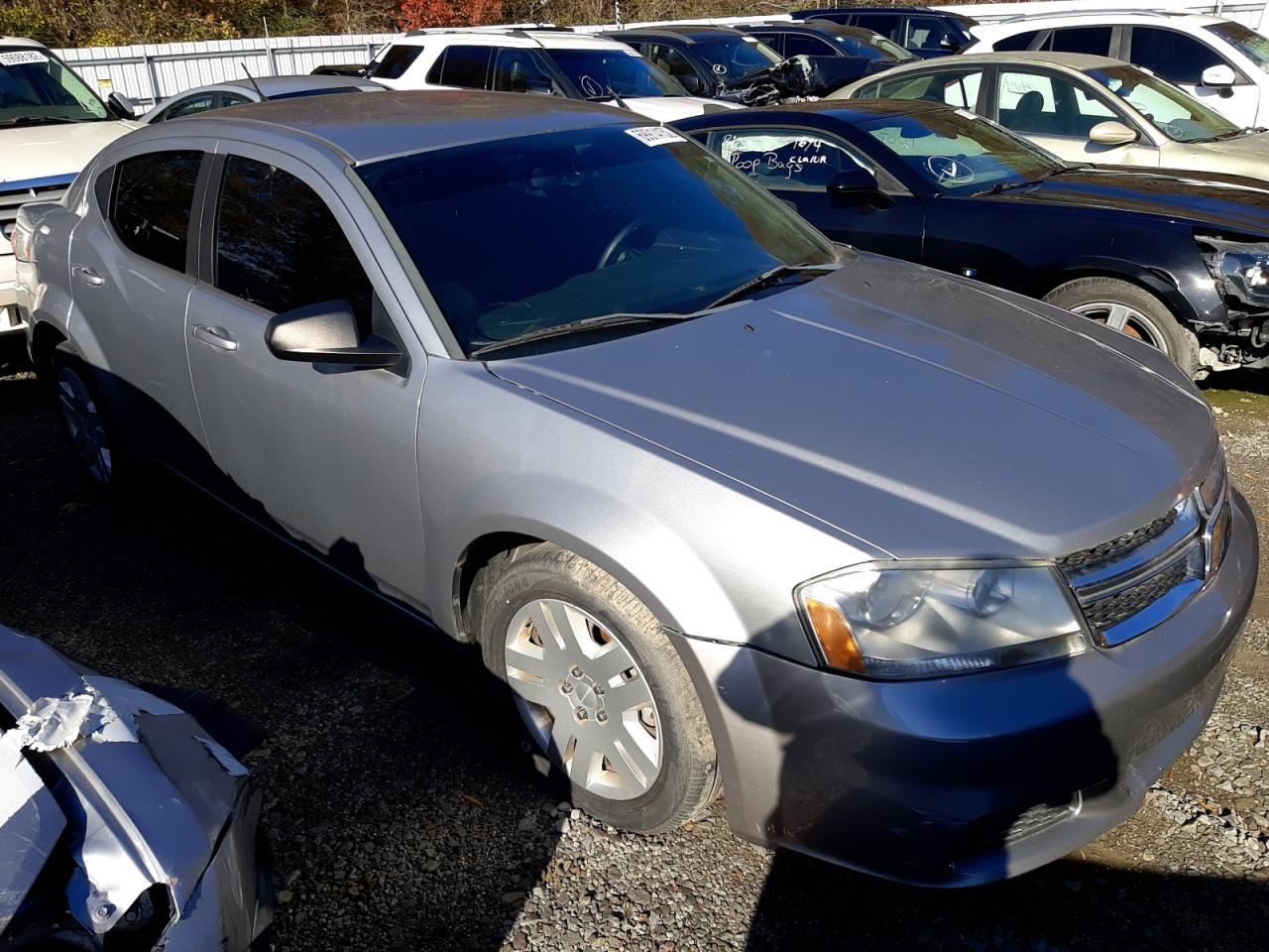 1C3CDZAB7EN138302 2014 Dodge Avenger Se