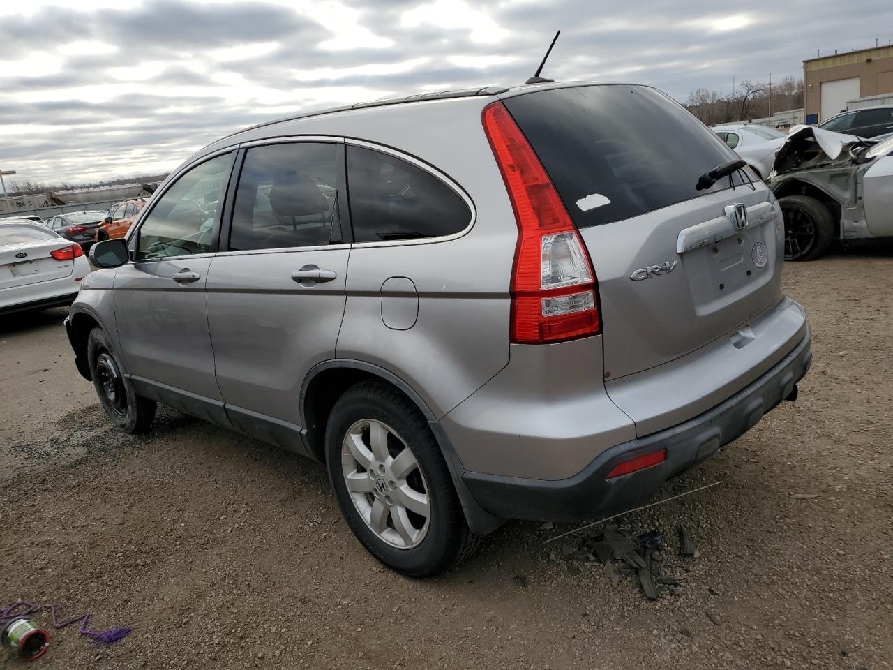 2007 Honda Cr-V Exl VIN: JHLRE38797C073858 Lot: 69071772