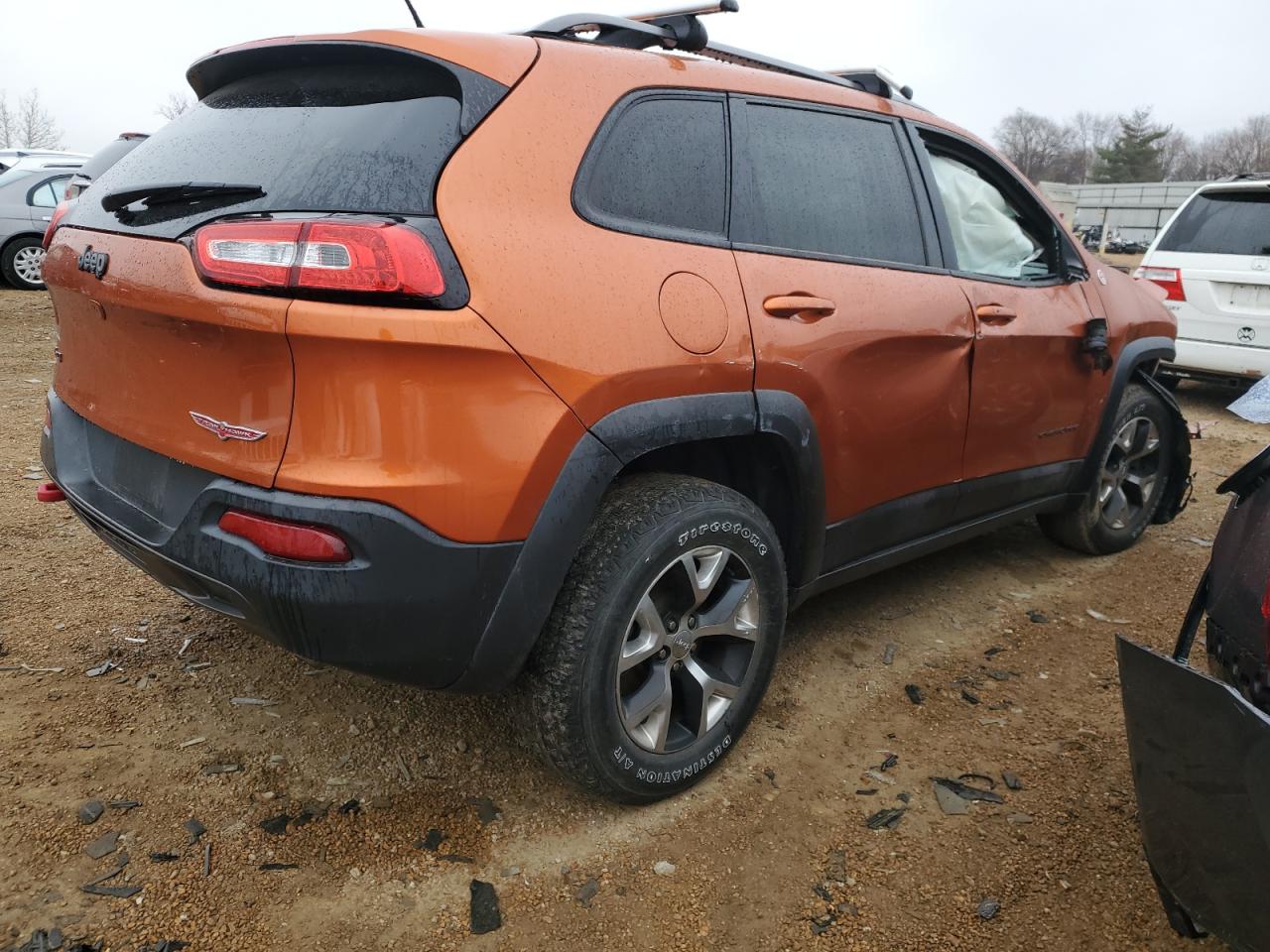 1C4PJMBS7FW704980 2015 Jeep Cherokee Trailhawk