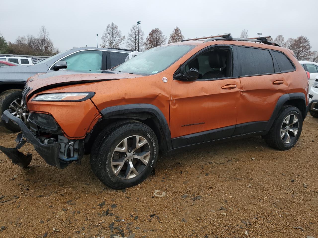 1C4PJMBS7FW704980 2015 Jeep Cherokee Trailhawk